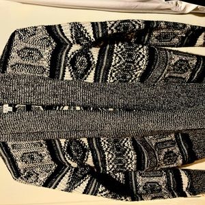 Fun cardigan, excellent condition